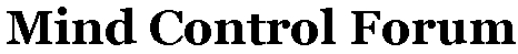 Mind Control Forum Logo